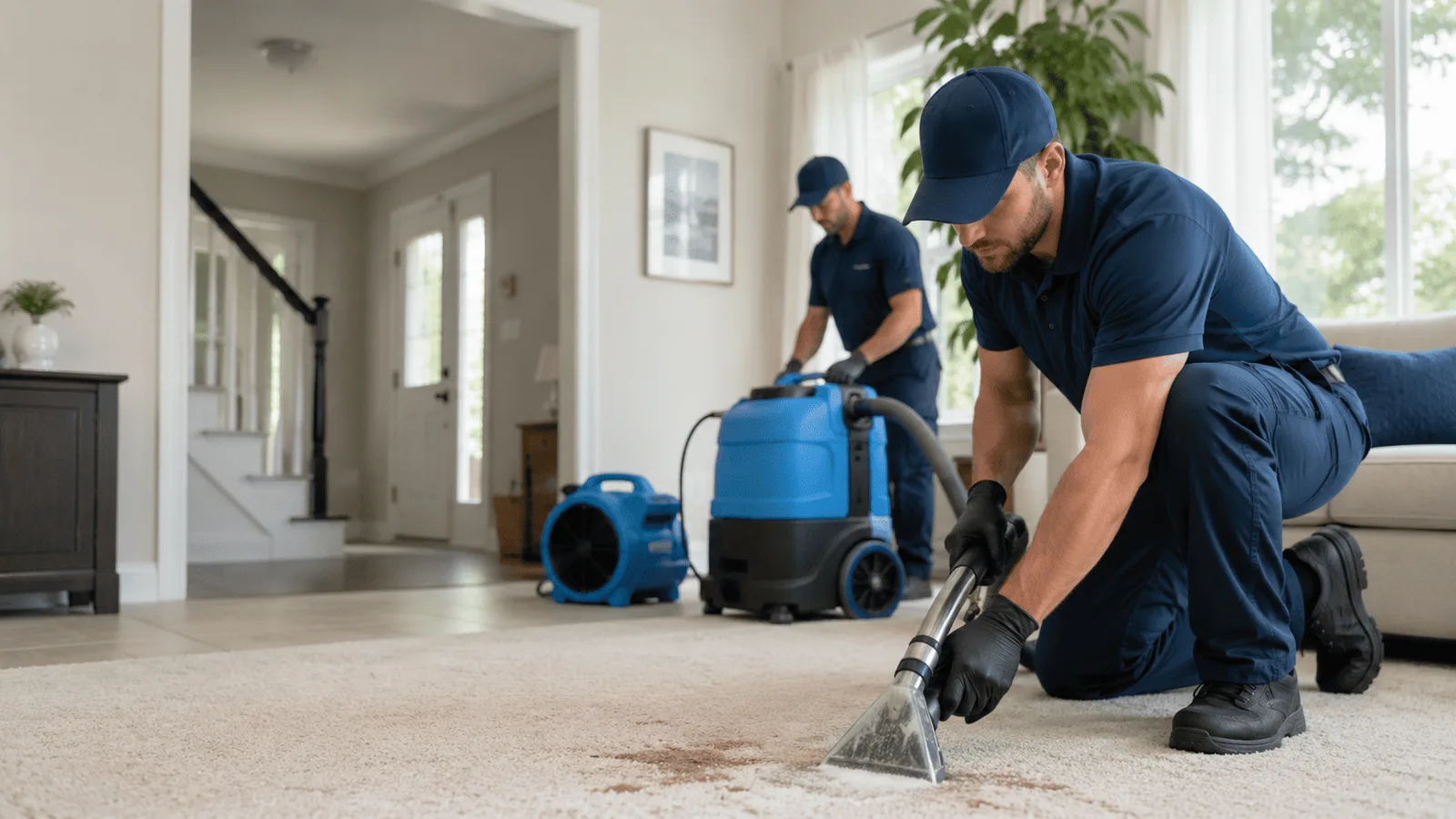 Pet Stain Carpet Cleaning in Scroggins, TX near me